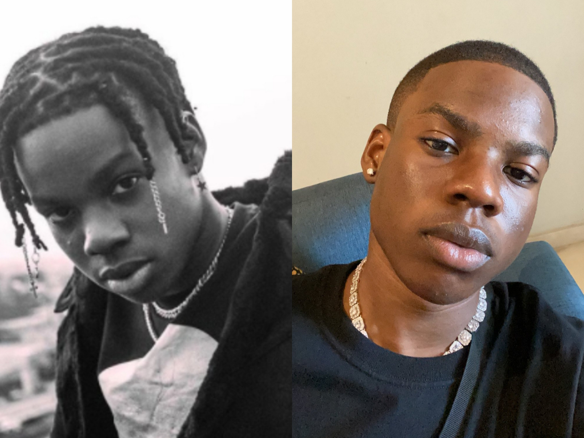 Popular Singer, Rema Gets Rid Of His Trademark Dreadlocks In Protest